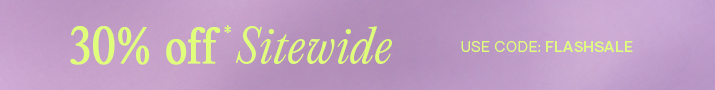 30% off sitewide