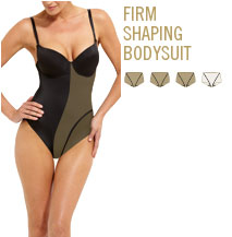 firm shaping bodysuit