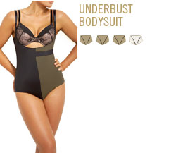 underbust bodysuit