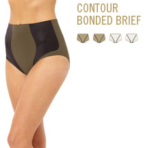 contour bonded brief