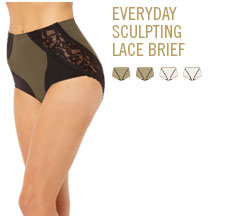 everyday sculpting lace brief