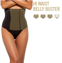 hi waist belly buster