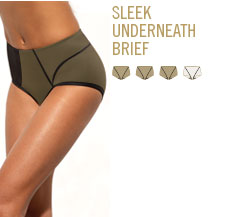 sleek underneath brief