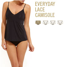 everyday lace cami