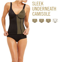 sleek underneath camisole