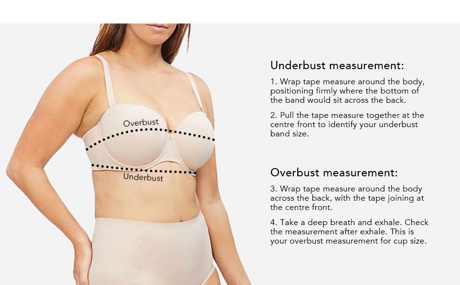 Bras Measurement Guide