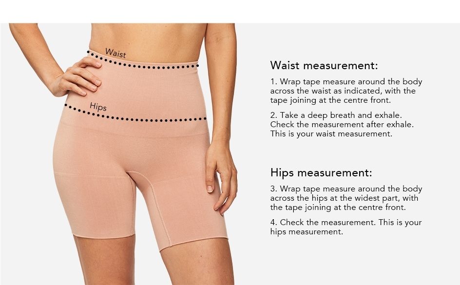 Shapewear Measurement Guide