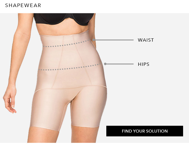 High-Waisted G-String Shapewear Australia